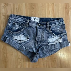 One Teaspoon bandits size 26